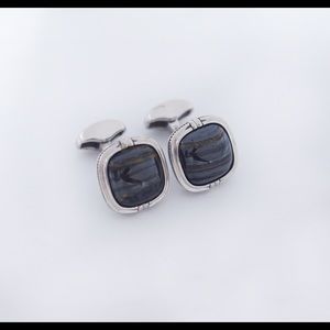 TACORI 925 RetroClassic Cuff Links TigerIron